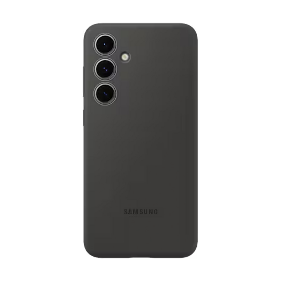 Galaxy S24 FE Silicone Case | Black