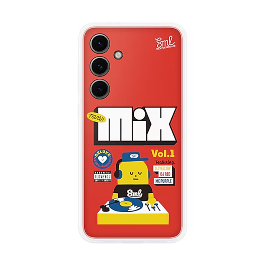 Galaxy S24 FE Flipsuit Case | Red