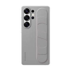 Galaxy S25 Ultra Standing Grip Case | Grey
