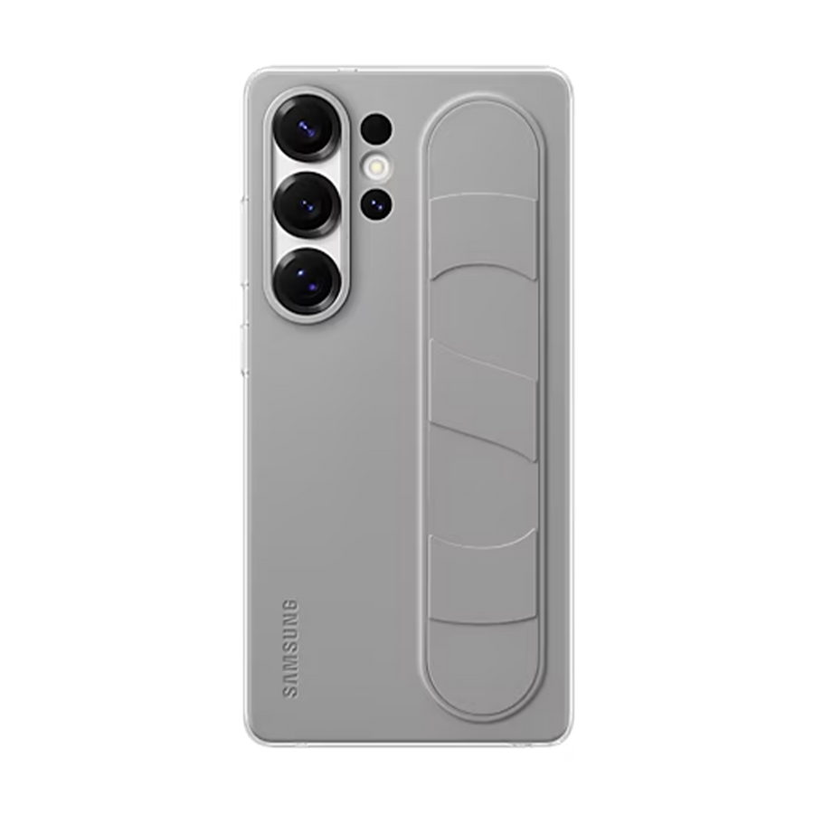 Galaxy S25 Ultra Standing Grip Case | Grey