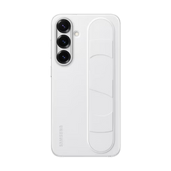 Galaxy S25+ Standing Grip Case | Weiss