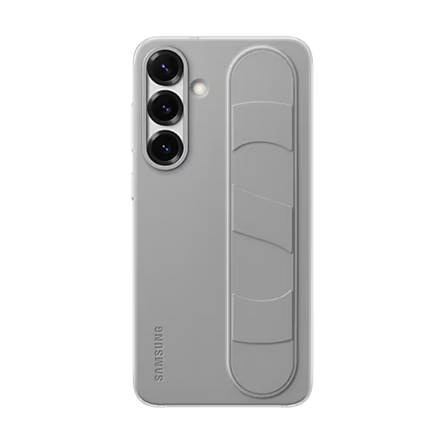 Galaxy S25+ Standing Grip Case | Grey