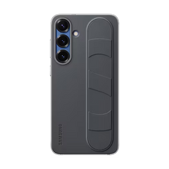 Galaxy S25+ Standing Grip Case | Schwarz