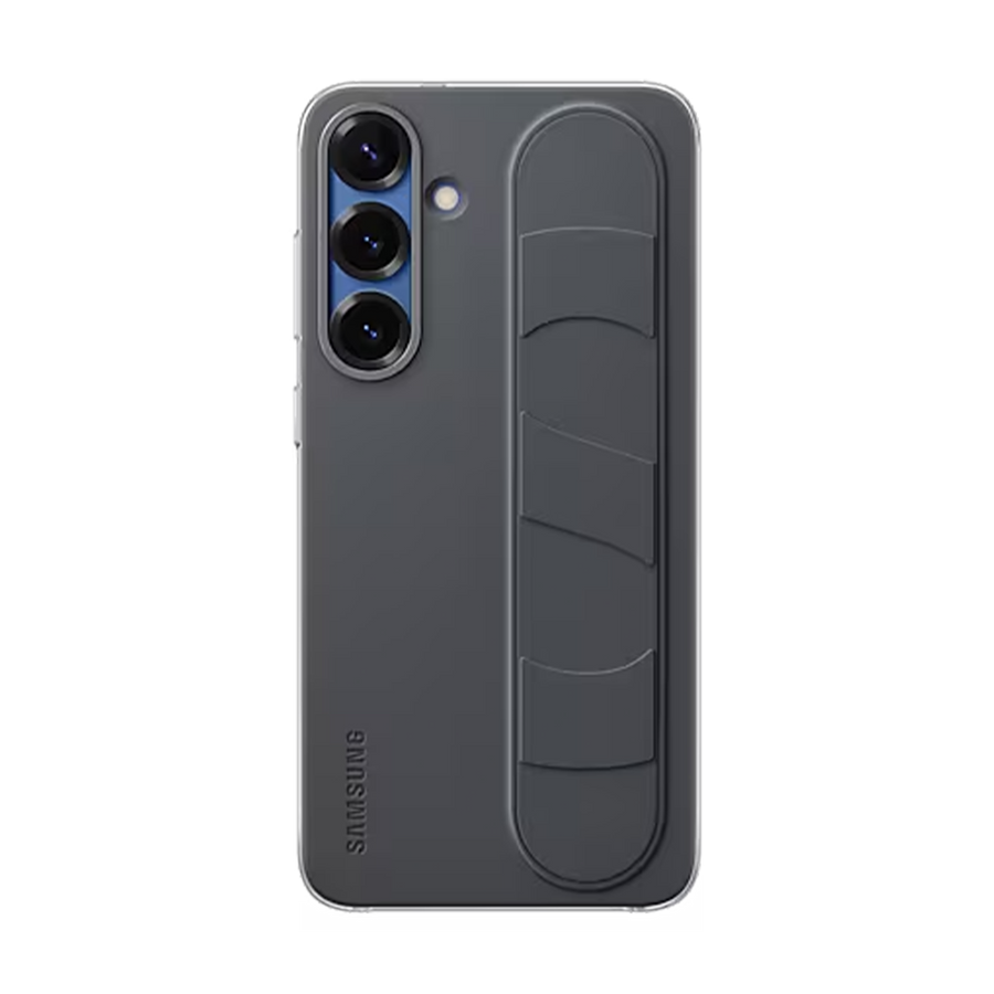 Galaxy S25+ Standing Grip Case | Black