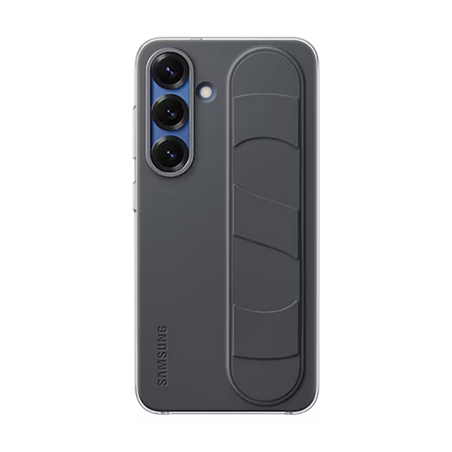 Galaxy S25 Standing Grip Case | Black