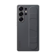 Galaxy S25 Ultra Standing Grip Case Black