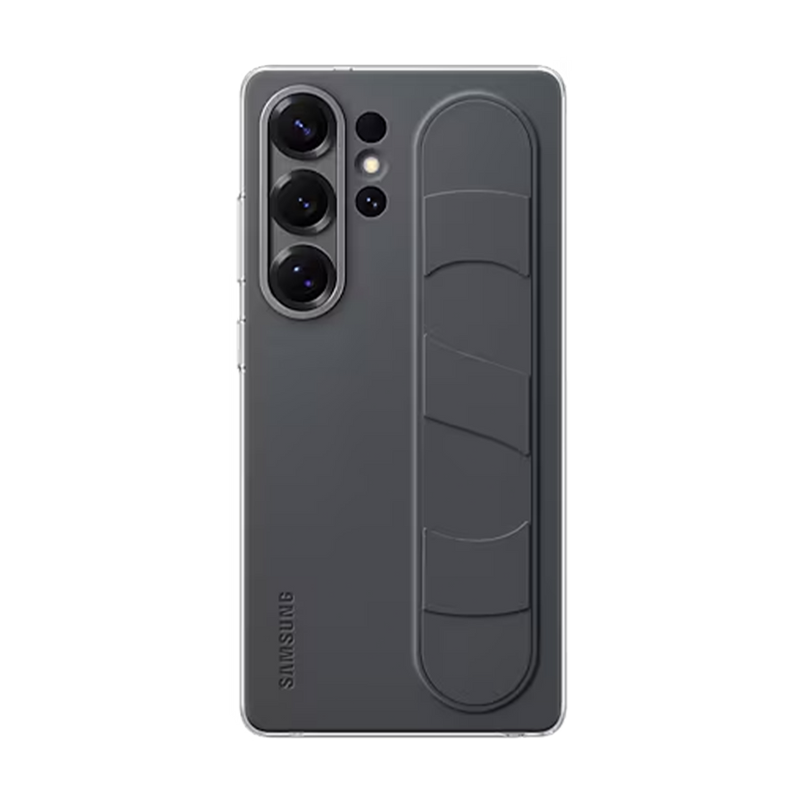 Galaxy S25 Ultra Standing Grip Case Black