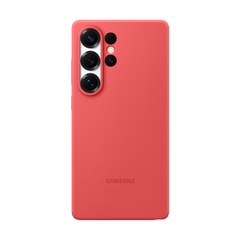 Galaxy S25 Ultra Silikónový Kryt | Červená