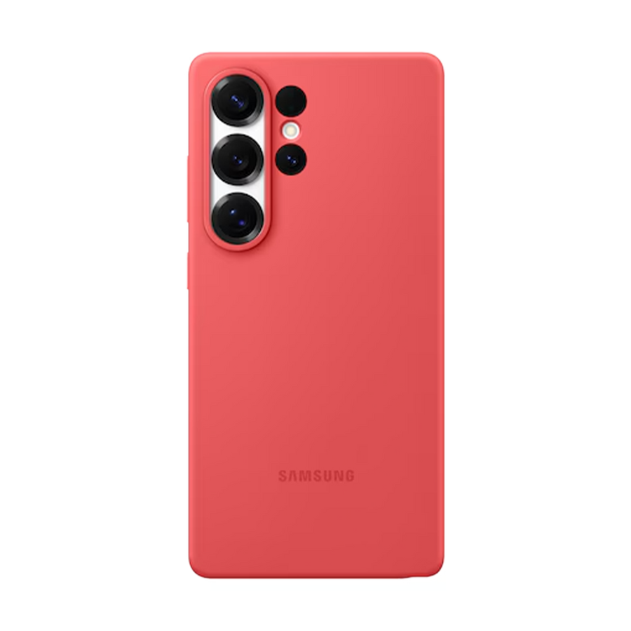 Galaxy S25 Ultra Silicone Case | Red