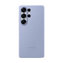 Galaxy S25 Ultra Silicone Case | Lichtblauw