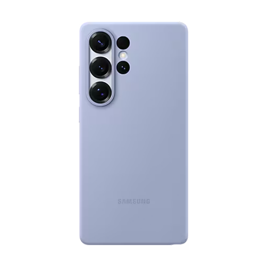 Galaxy S25 Ultra Silicone Case | Light blue