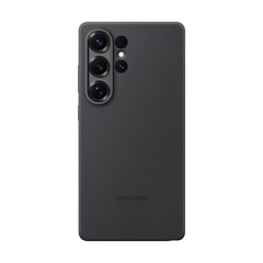 Galaxy S25 Ultra Silicone Case | Zwart