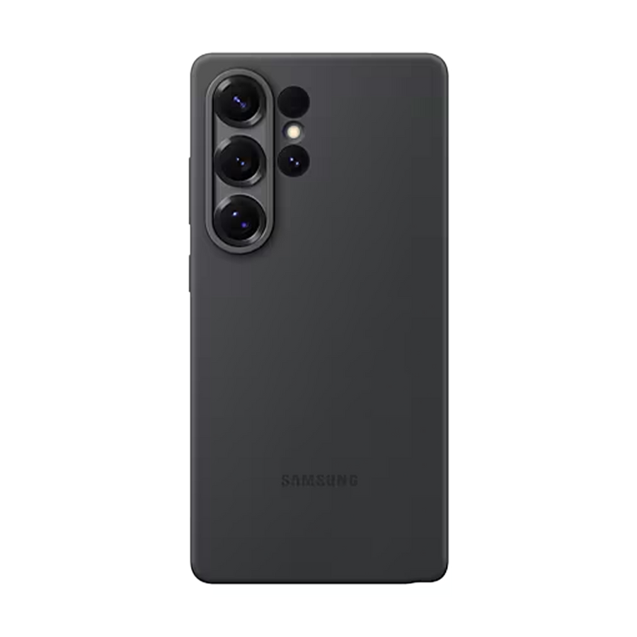 Galaxy S25 Ultra Silicone Case | Black
