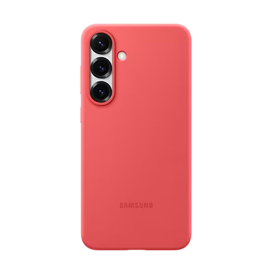 Galaxy S25+ Silicone Case | Red