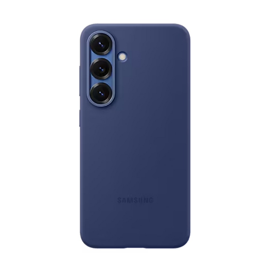 Galaxy S25 Silicone Case | Blue