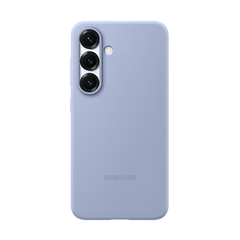 Galaxy S25 Silicone Case | Light blue