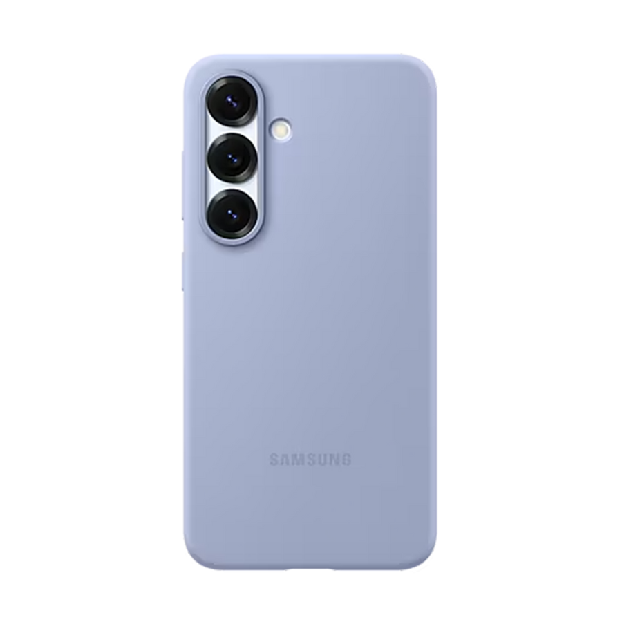 Galaxy S25 Silicone Case | Light blue