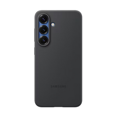 Galaxy S25 Silicone Case | Zwart