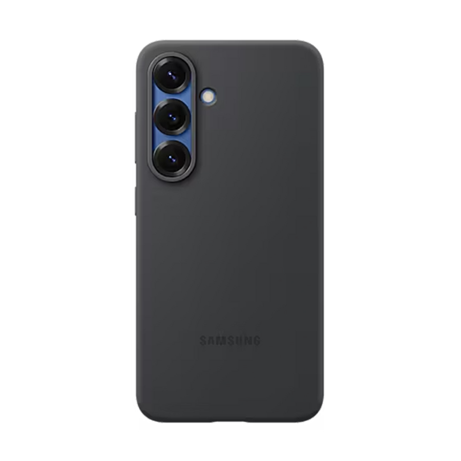 Galaxy S25 Silicone Case | Black