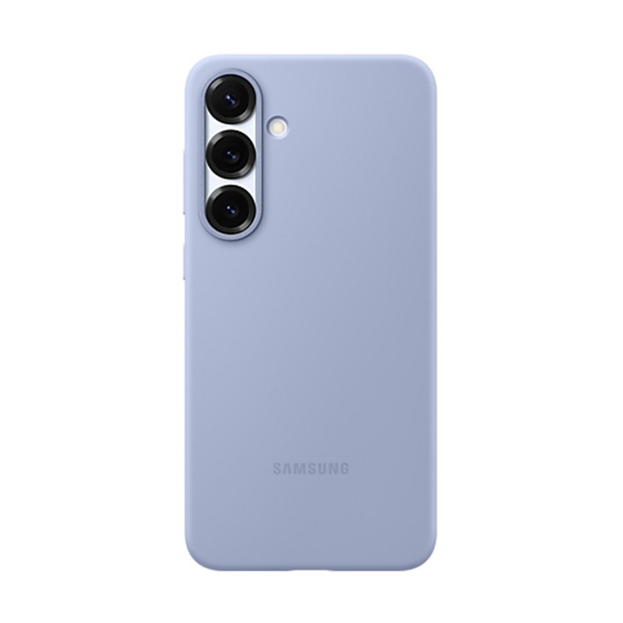 Galaxy S25+ Silicone Case | Light blue