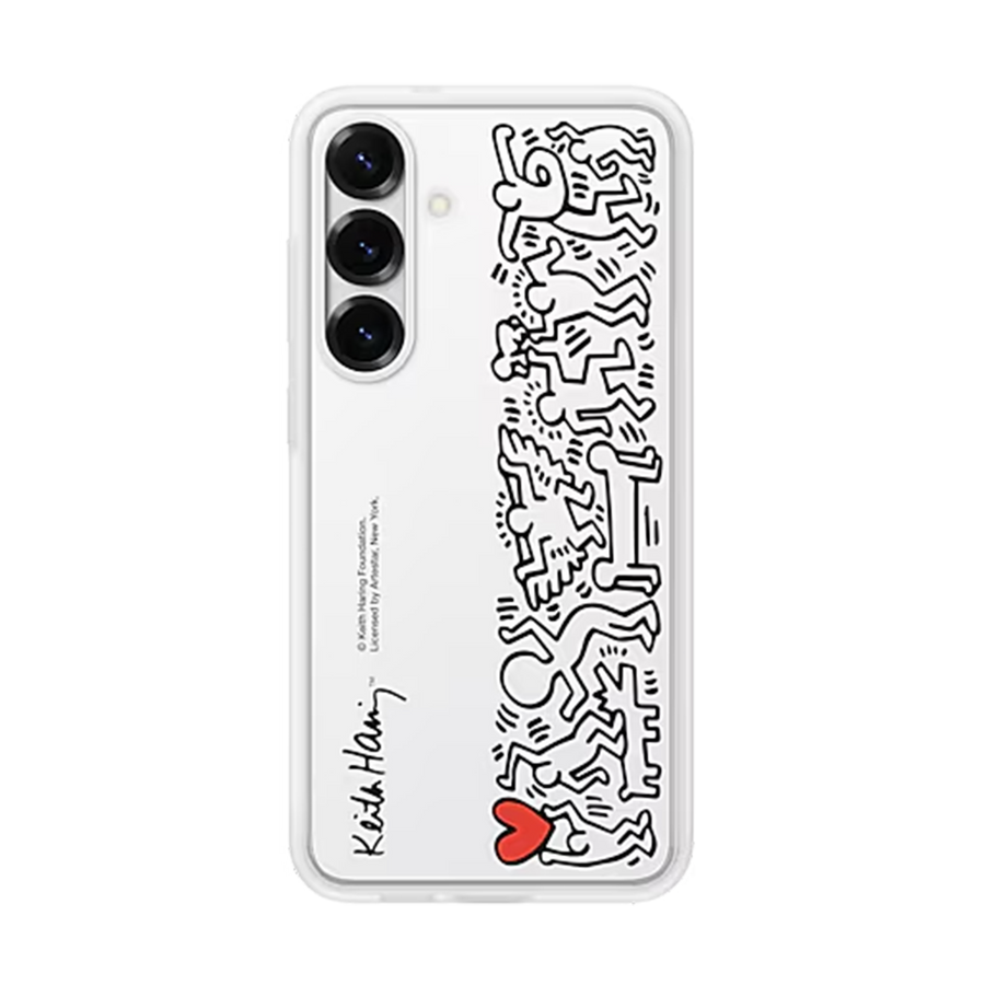 Galaxy S25+ Flipsuit Case | White