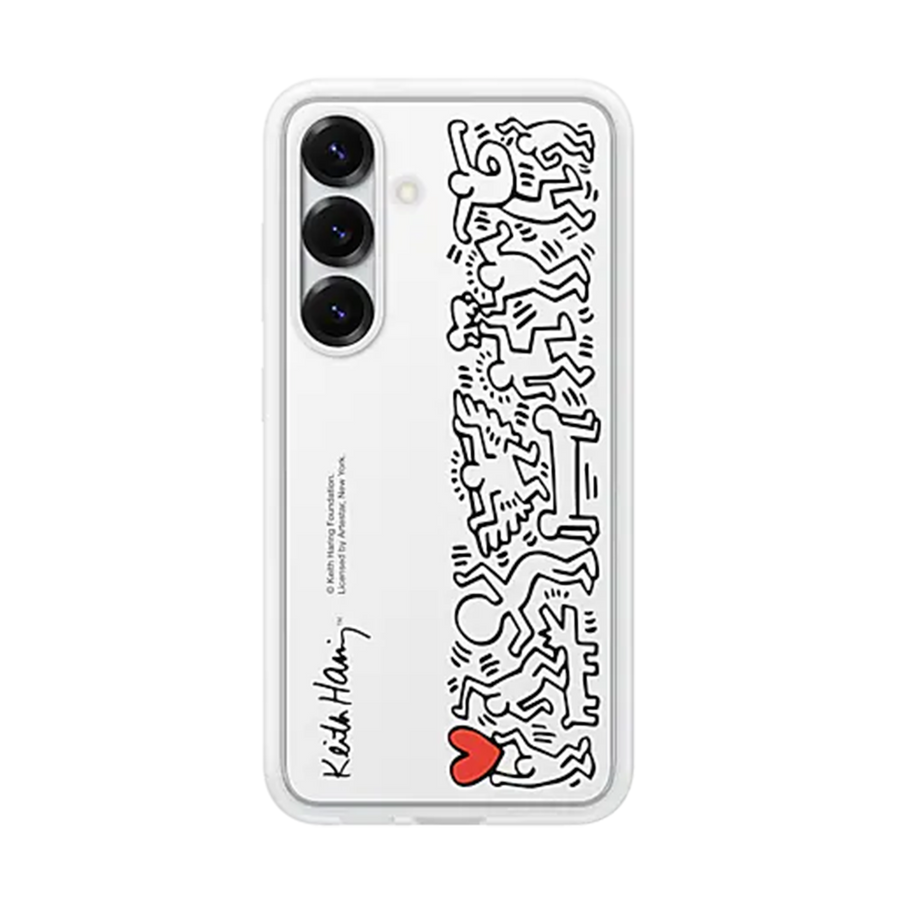 Galaxy S25 Flipsuit Case | White