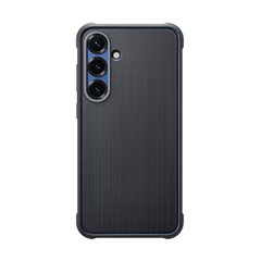 Galaxy S25+ Rugged Phone Case | Black