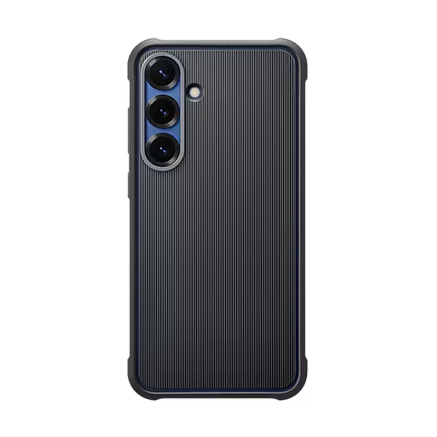 Galaxy S25+ Rugged Phone Case | Black