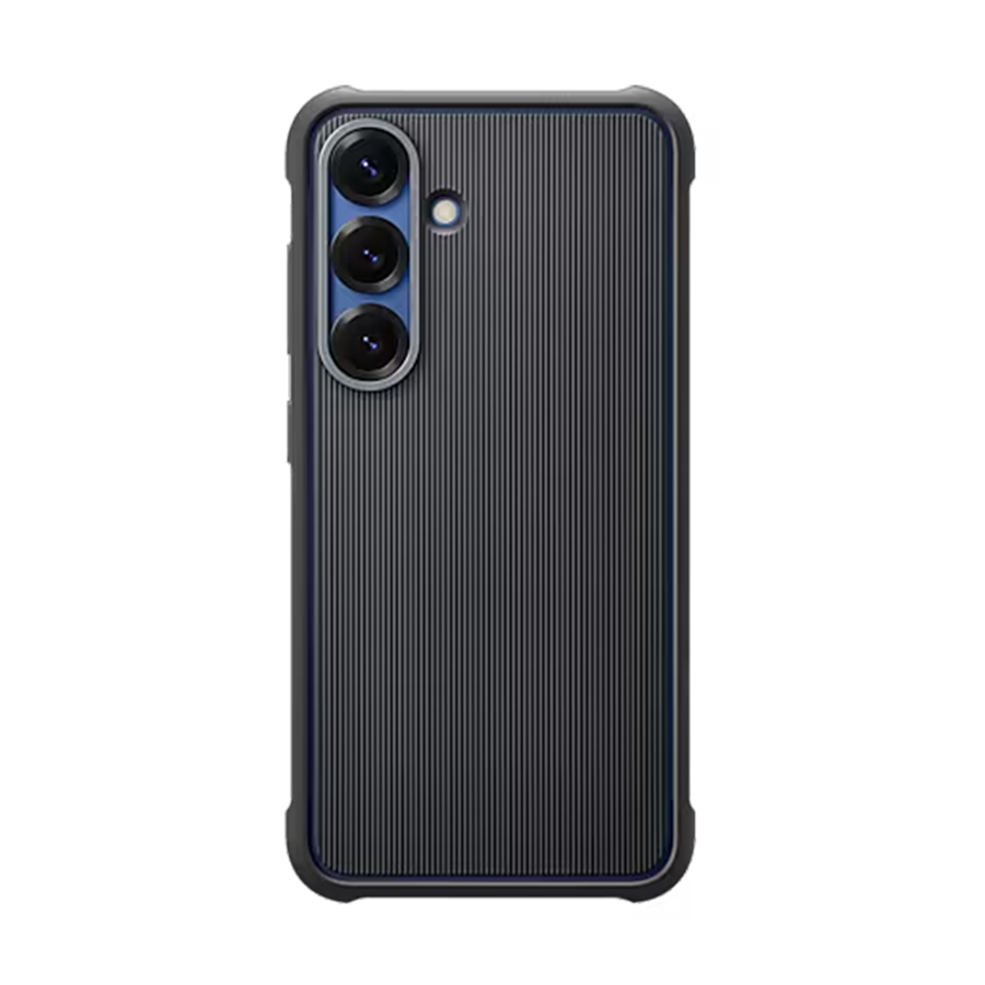 Galaxy S25 Rugged Case | Black