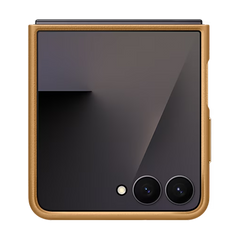 Galaxy Z Flip7 Kindsuit Case Camel