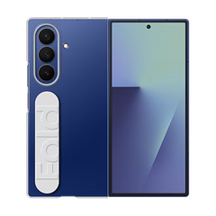 Galaxy Z Fold7 Clear Grip Case Transparant