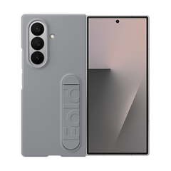 Galaxy Z Fold7 Silicone Case Grey