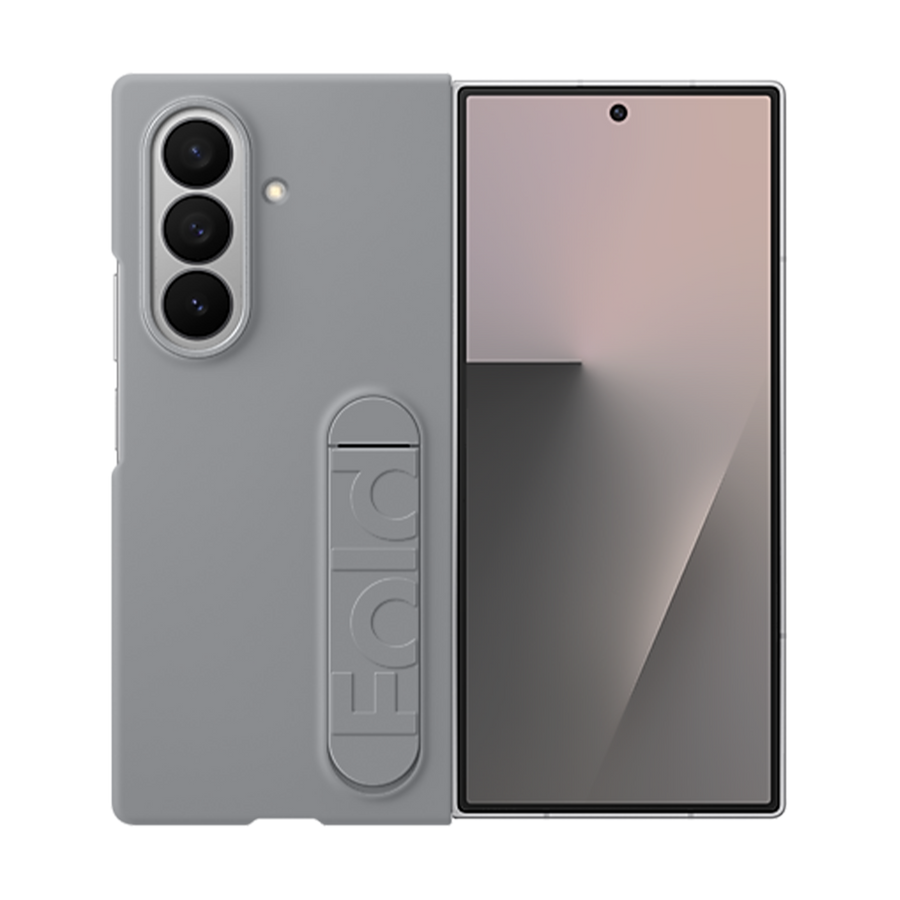 Galaxy Z Fold7 Silicone Case Grey