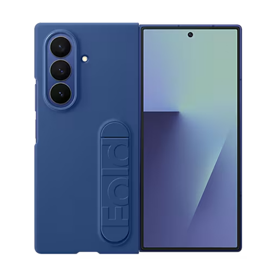 Galaxy Z Fold7 Silicone Case Blue