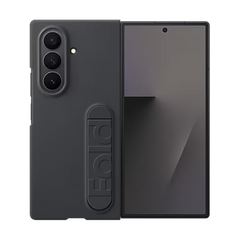 Galaxy Z Fold7 Silicone Case Black