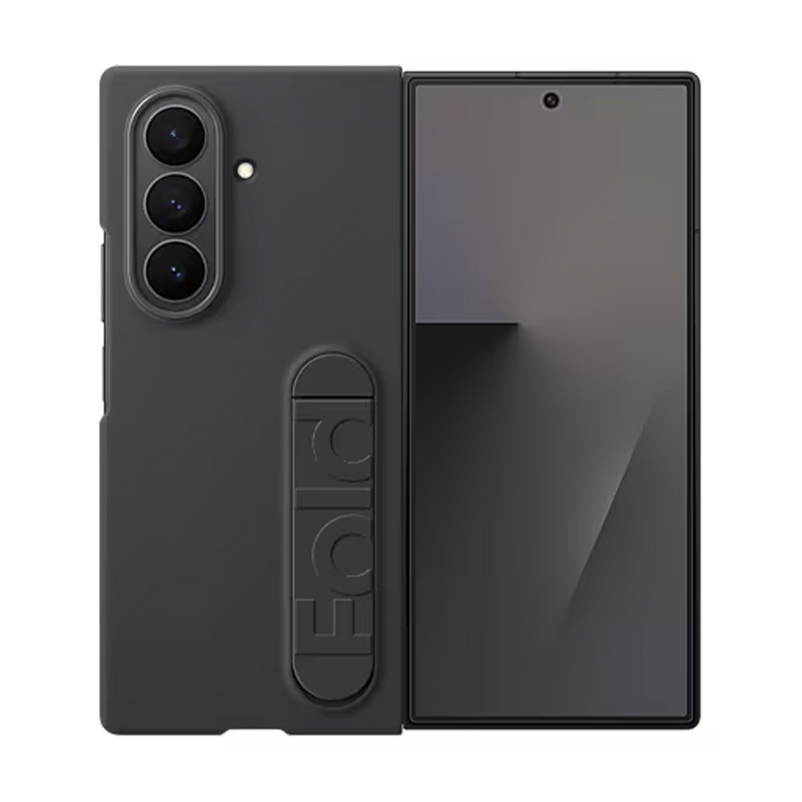 Galaxy Z Fold7 Silicone Case Black