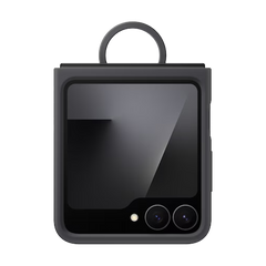 Silicone Case with Ring for Galaxy Z Flip7 FE | Z Flip6