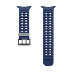 Galaxy Watch Ultra Marine Band Blauw