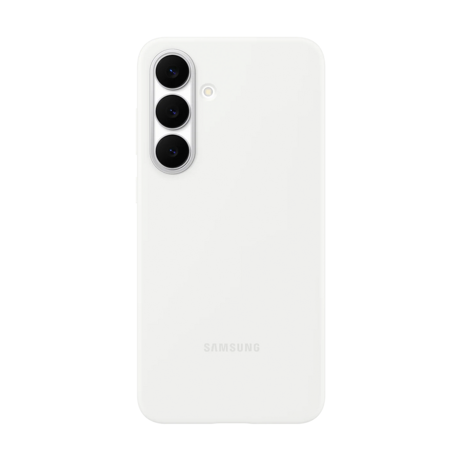 Galaxy S25 FE Silicone Case White