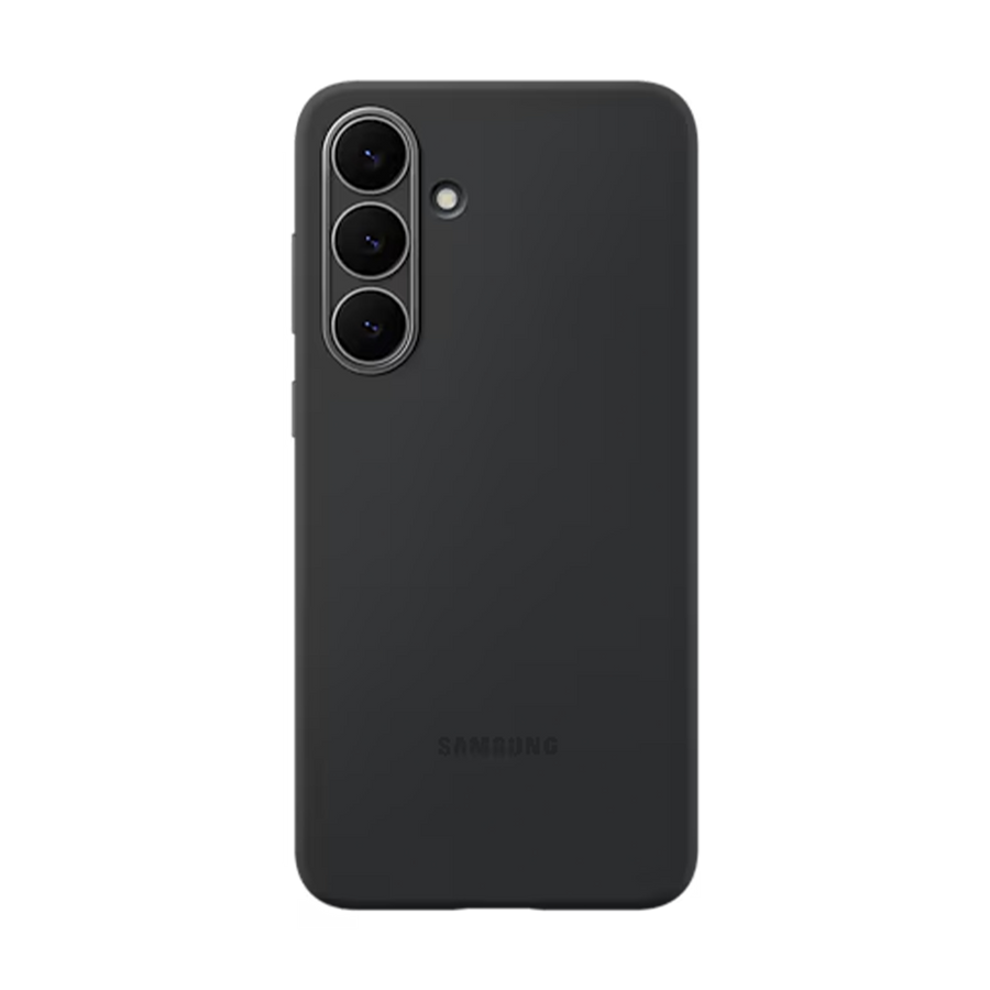 Galaxy S25 FE Silicone Case | Black