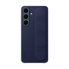 Galaxy S25 FE Standing Grip Case | Mystic Blue