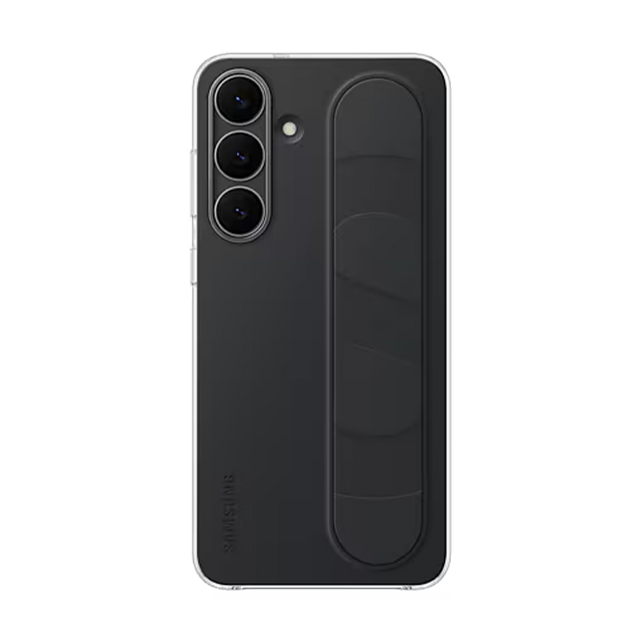 Galaxy S25 FE Standing Grip Case (Black)