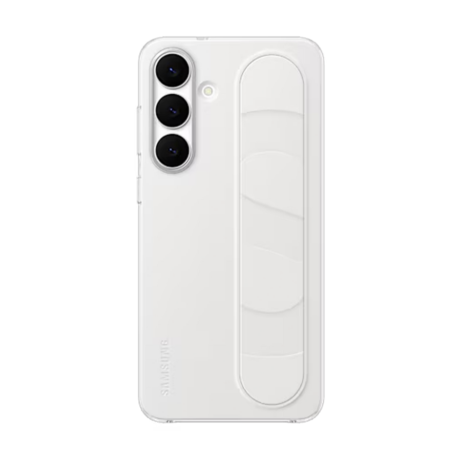 Galaxy S25 FE Standing Grip Case (White)