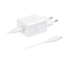 Samsung 45W Power adapter (With Cable) White