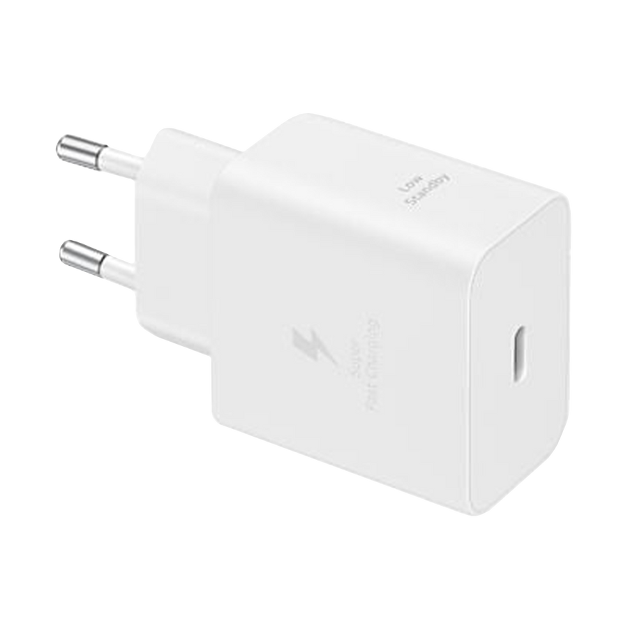 Samsung 45W Power adapter (TA only, W/O Cable) White