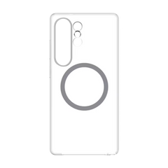 Galaxy S25 Ultra Clear Magnet Case Transperant