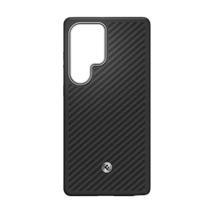 Galaxy S25 Ultra Aramid Case Zwart Zilver