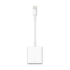 Apple Lightning to SD Card Camera Reader