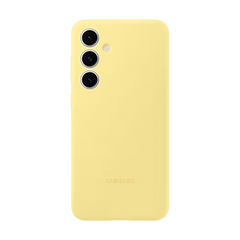 Galaxy S24 FE Silicone Case | Gelb