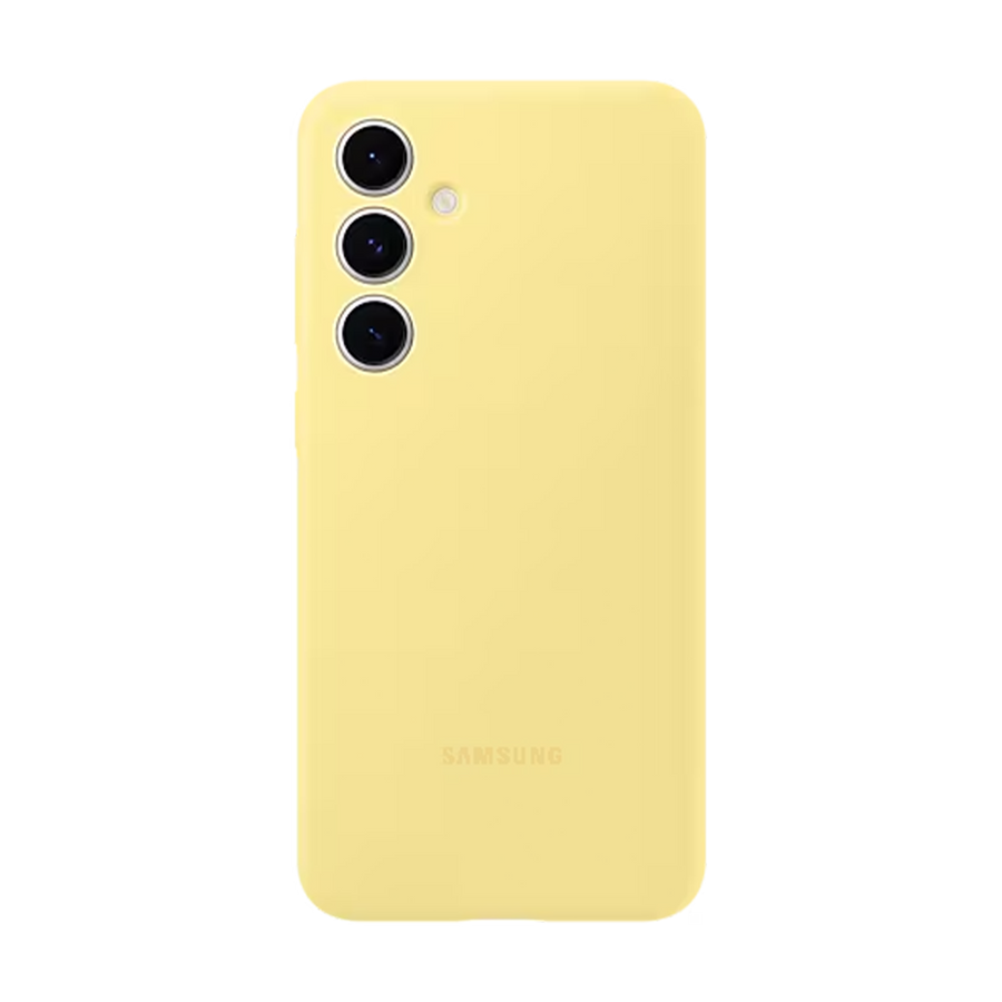 Galaxy S24 FE Silicone Case | Yellow